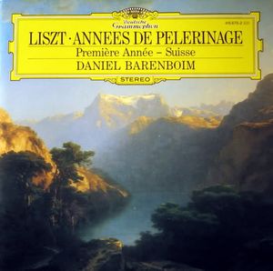 Années de Pèlerinage: Première Année - Suisse