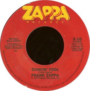 Dancin’ Fool (Single)