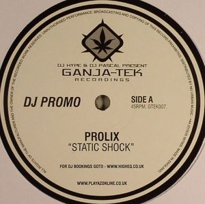 Static Shock / Bad Blood (Single)