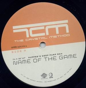 Name of the Game (Single)