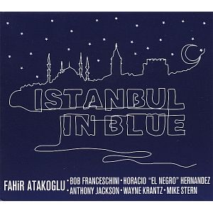 Istanbul in Blue