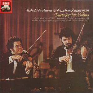 Duets for Two Violins