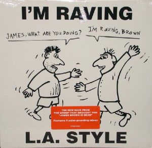 I'm Raving (Single)