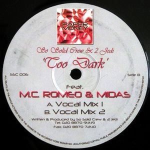 Too Dark (feat. Romeo & Midas) (vocal mix 1)