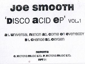 Disco Acid EP, Volume 1 (EP)