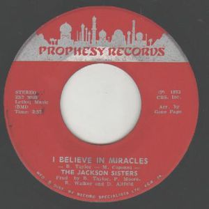 I Believe in Miracles / (Why Can't We Be) More Than Just Friends (Single)