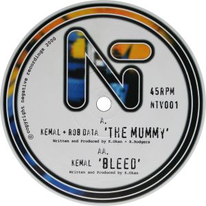 The Mummy / Bleed (Single)