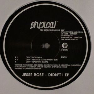 Didn't I EP (Single)