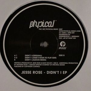 Didn't I (Jesse's Made to Play edit)