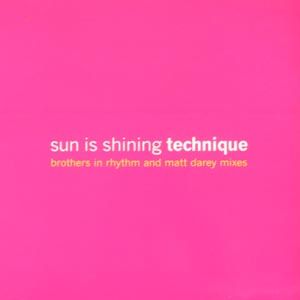 Sun Is Shining (Single)