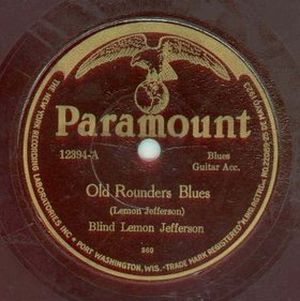 Old Rounders Blues / Beggin' Back (Single)