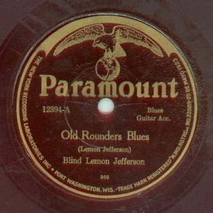 Old Rounders Blues