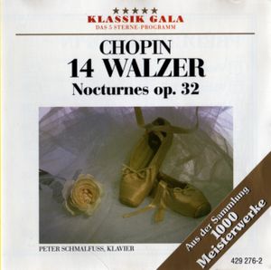 14 Walzer / Nocturnes op. 32
