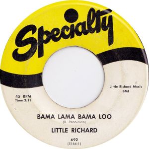 Bama Lama Bama Loo / Annie Is Back (Single)