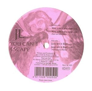 You Can't Escape (Single)