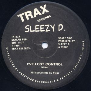 I've Lost Control (Single)