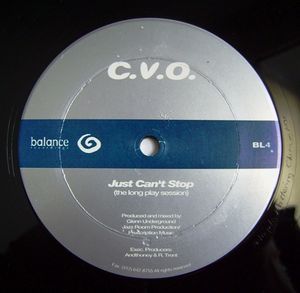 Just Can't Stop (EP)