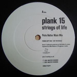 Strings of Life (Single)