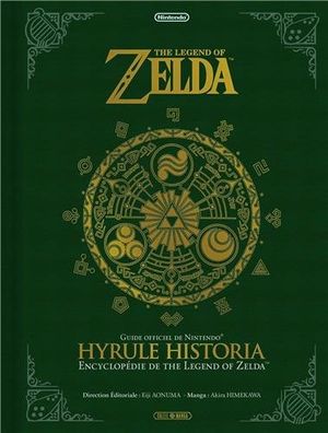 Hyrule Historia - Zelda
