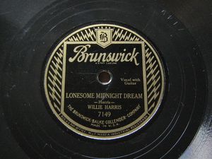 Lonesome Midnight Dream / Never Drive a Stranger From Your Door (Single)