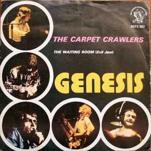 The Carpet Crawlers / The Waiting Room (Single)