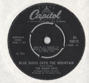 Bluebirds Over the Mountain (Single)
