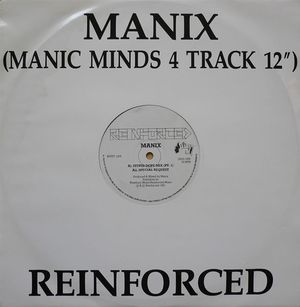 Manic Minds EP (EP)