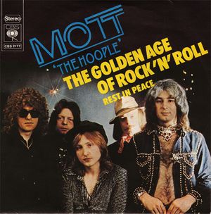 The Golden Age of Rock ’n’ Roll (Single)