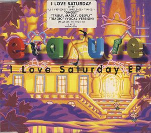 I Love Saturday (Single)