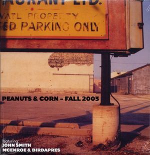 Peanuts & Corn: Fall 2003