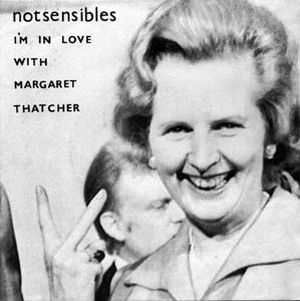 I'm in Love With Margaret Thatcher (Single)