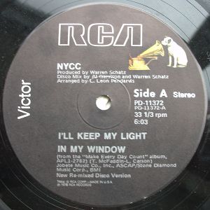 I'll Keep My Light in My Window / Make Every Day Count (Single)