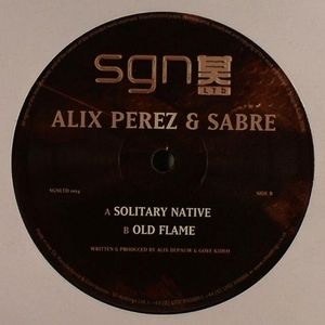 Solitary Native / Old Flame (Single)