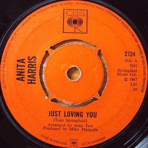 Just Loving You (Single)