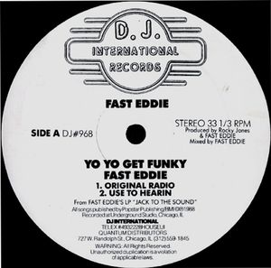 Yo Yo Get Funky (Single)