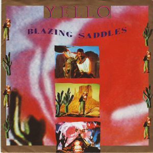 Blazing Saddles (With Heat Sensitive Sleeve) (Single)