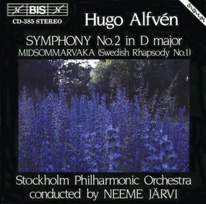 Symphony no. 2 in D major / Midsommarvaka (Swedish Rhapsody no. 1)