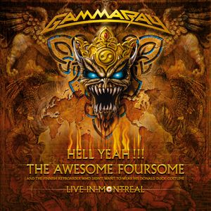 Hell Yeah!!! The Awesome Foursome (Live) (Live)
