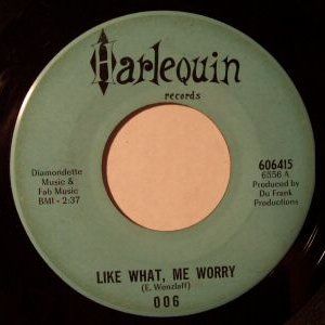 Like What, Me Worry / Why Can't I Say (Single)