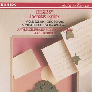 3 Sonatas / Syrinx