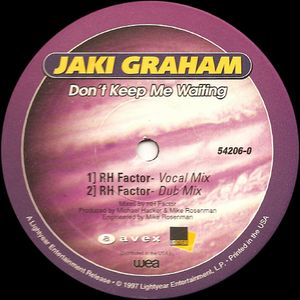 Don't Keep Me Waiting (Single)