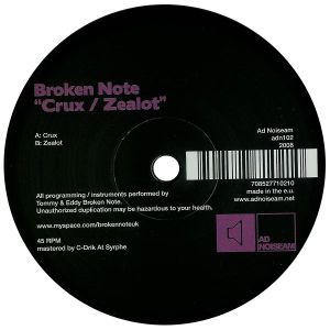 Crux / Zealot (Single)