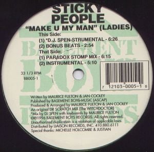 Make U My Man (Ladies) (Single)