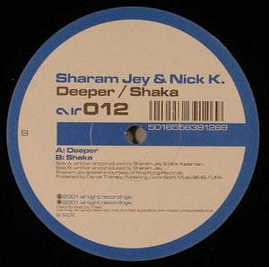 Deeper / Shaka (Single)