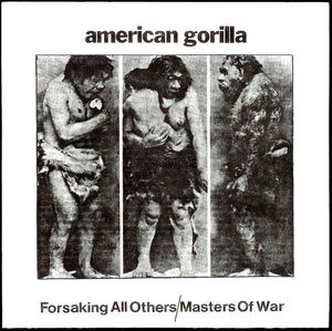 Forsaking All Others / Masters of War (Single)