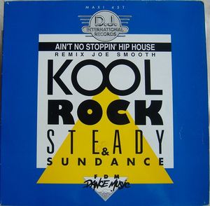 Ain't No Stoppin' Hip House (Smooth instrumental mix)