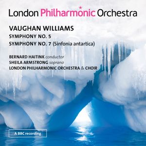 Symphony no. 5 / Symphony no. 7 "Sinfonia antartica" (Live)