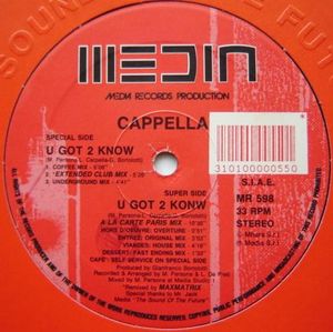 U Got 2 Know (Single)
