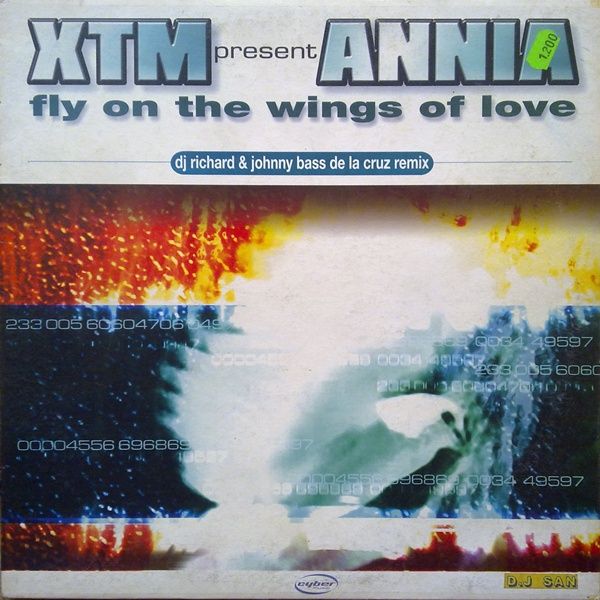 Fly on the Wings of Love (Single) XTM, DJ Chucky et Annia