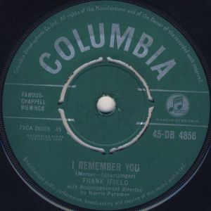 I Remember You (Single)
